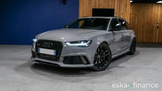 Leasing Wagon Audi RS6 2015