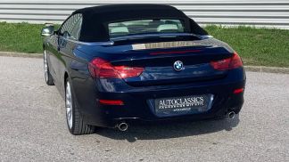 Leasing Convertible BMW 640 2013