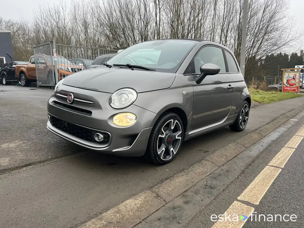 Finansowanie Zamienny Fiat 500C 2017