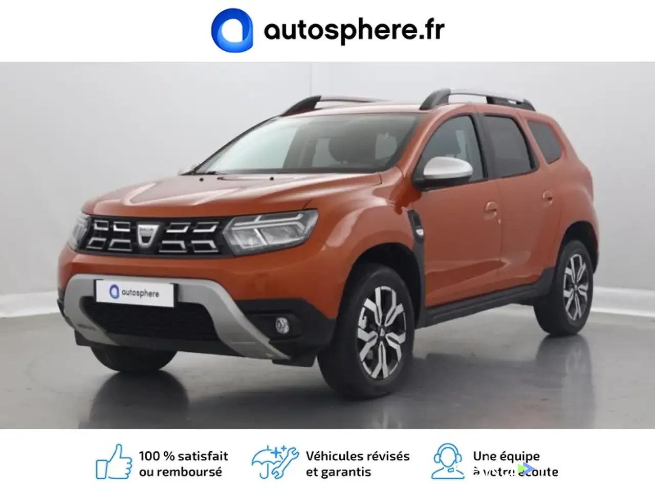 Lízing SUV Dacia Duster 2023