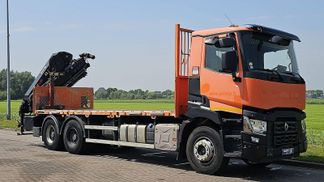 Finansowanie Ciężarówka z otwartym nadwoziem Renault K 430 2017
