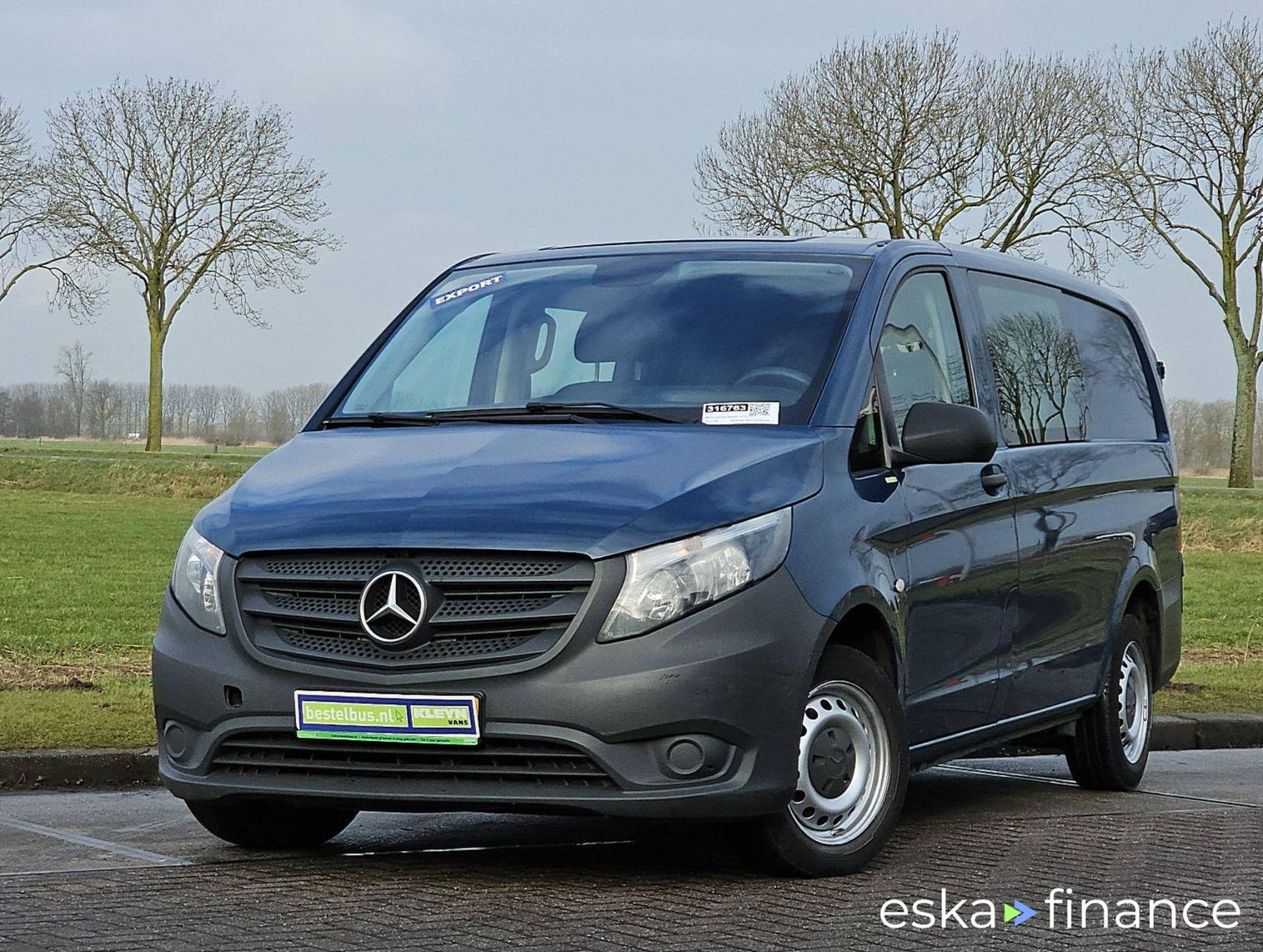 Financování Van Mercedes-Benz VITO 111 2017