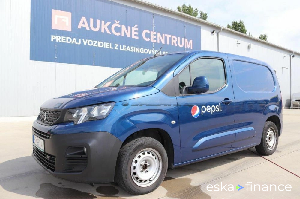 Van Peugeot Partner 2020