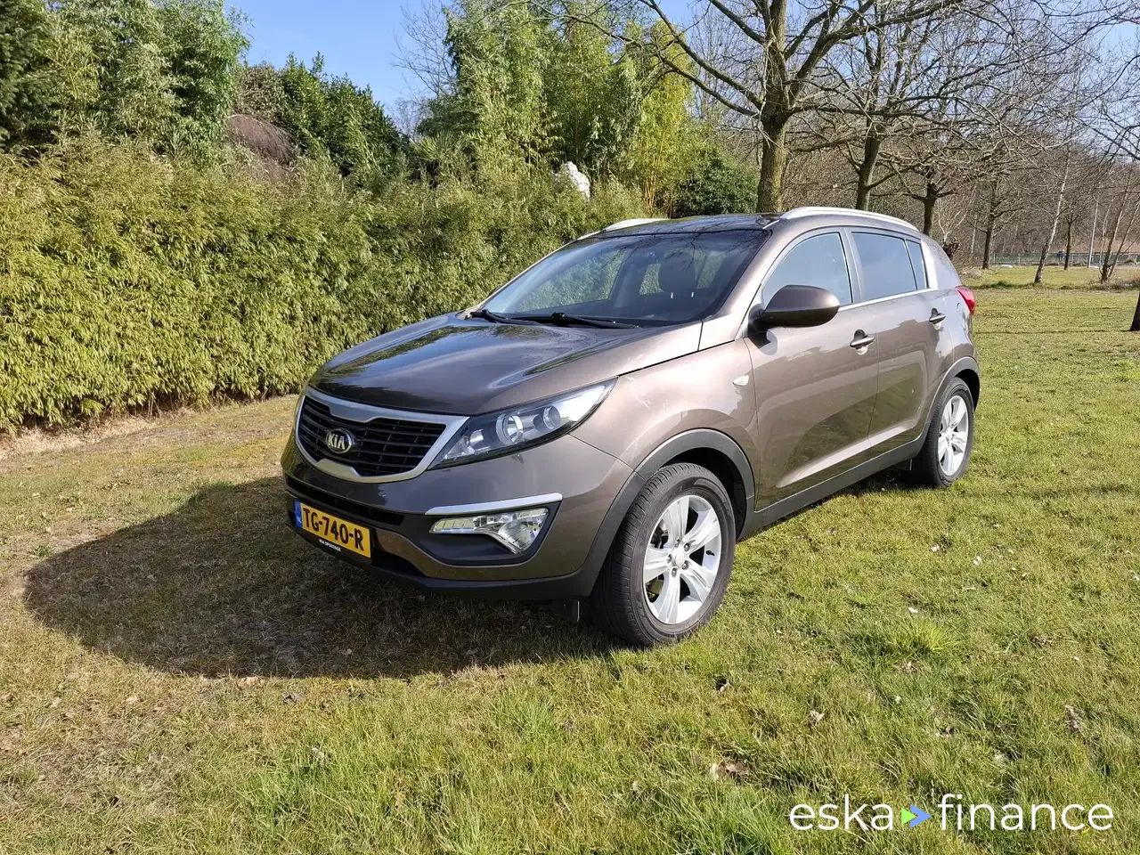 Leasing Hatchback Kia Sportage 2013