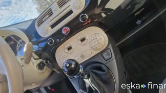 Finansowanie Zamienny Fiat 500C 2013