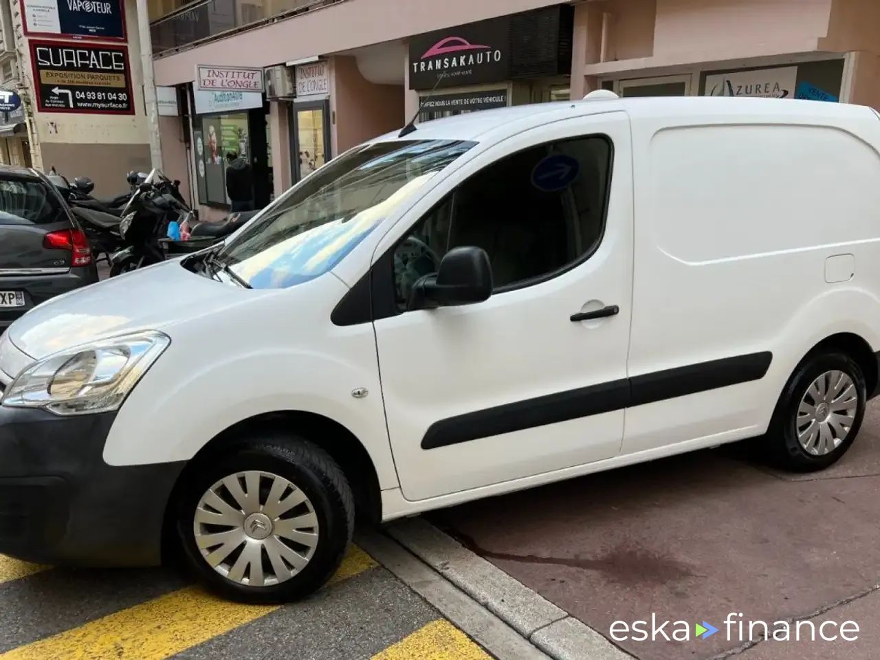 Leasing Van Citroën Berlingo 2018