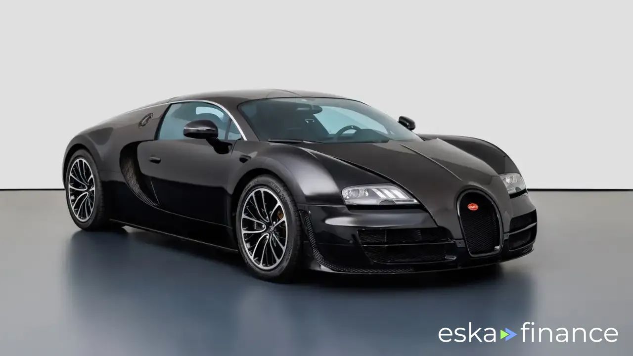 Leasing Coupe Bugatti Veyron 2011