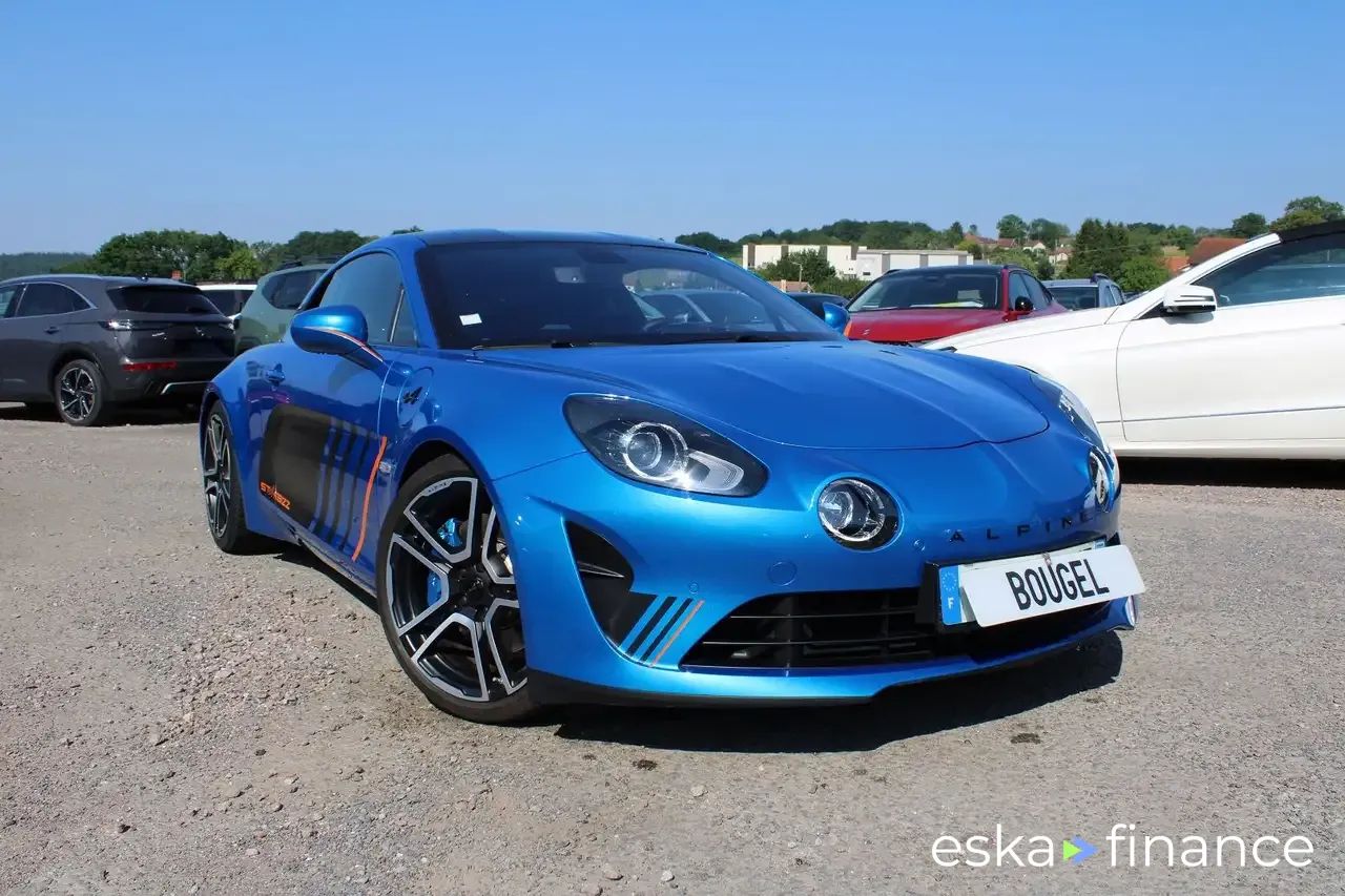 Leasing Coupe Alpine A110 2019