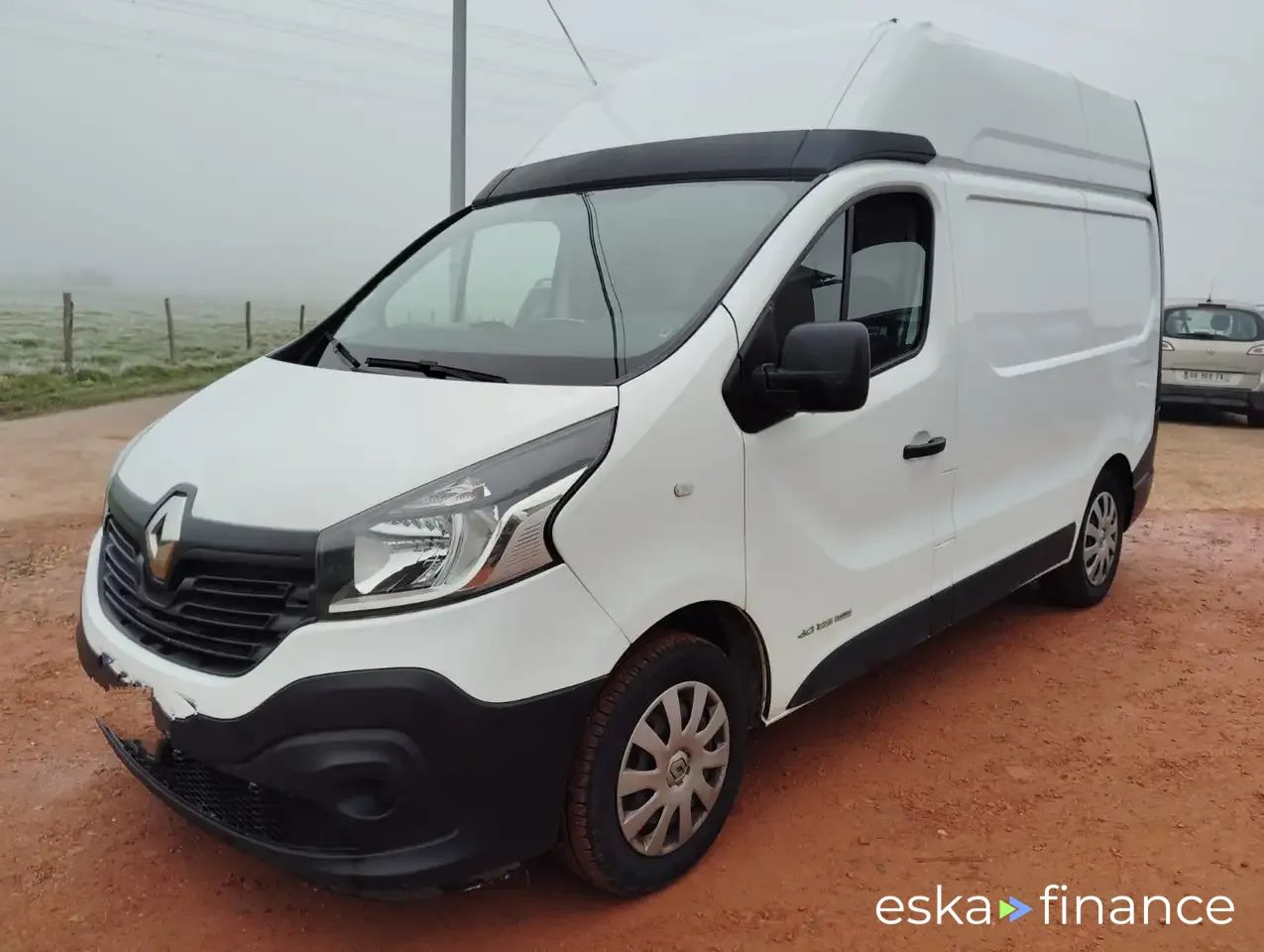 Finansowanie Van Renault Trafic 2017