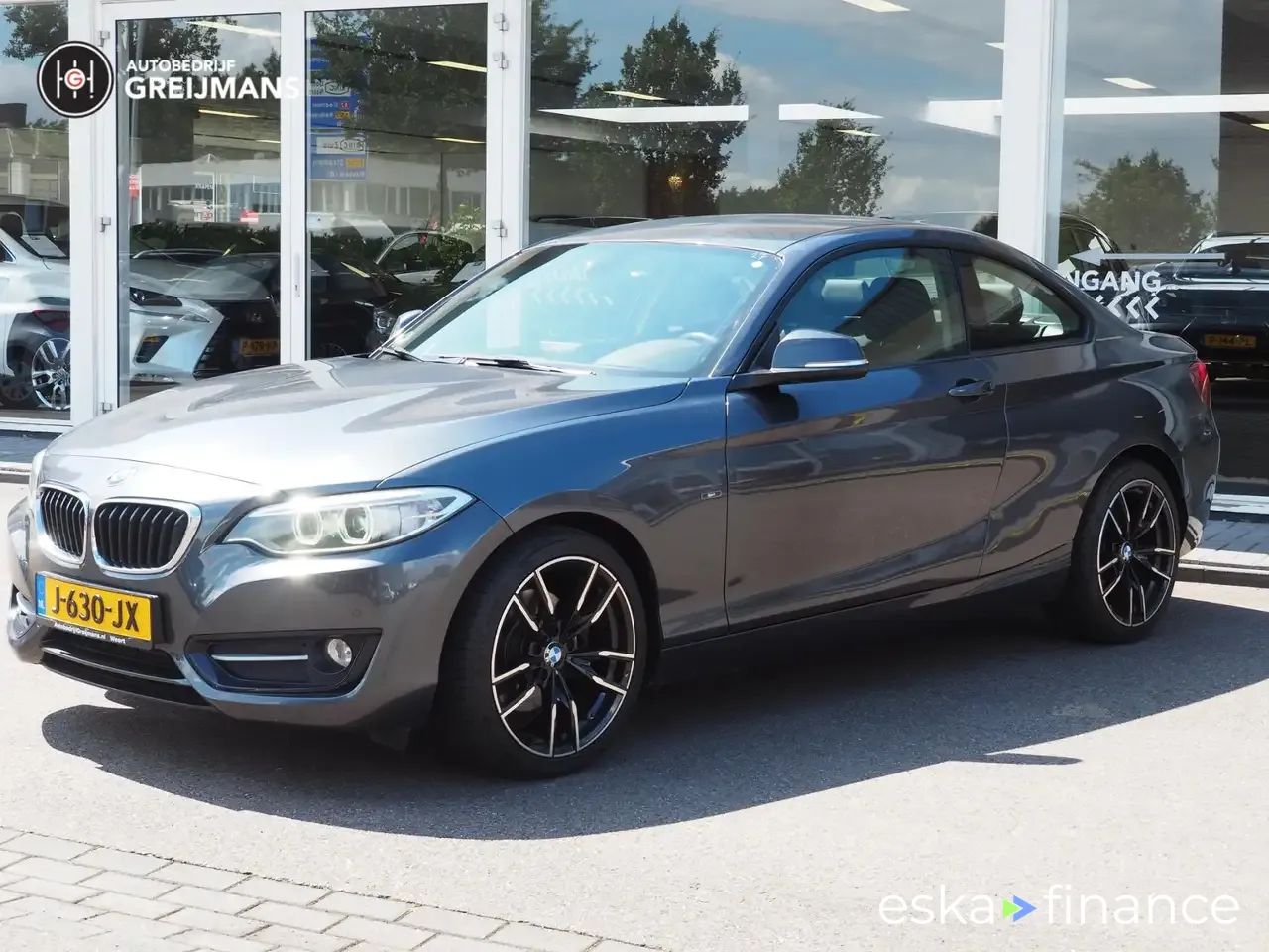 Leasing Coupe BMW 220 2014