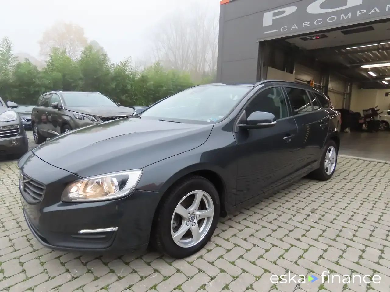 Leasing Wagon Volvo V60 2017