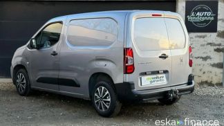 Leasing Van Peugeot Partner 2020
