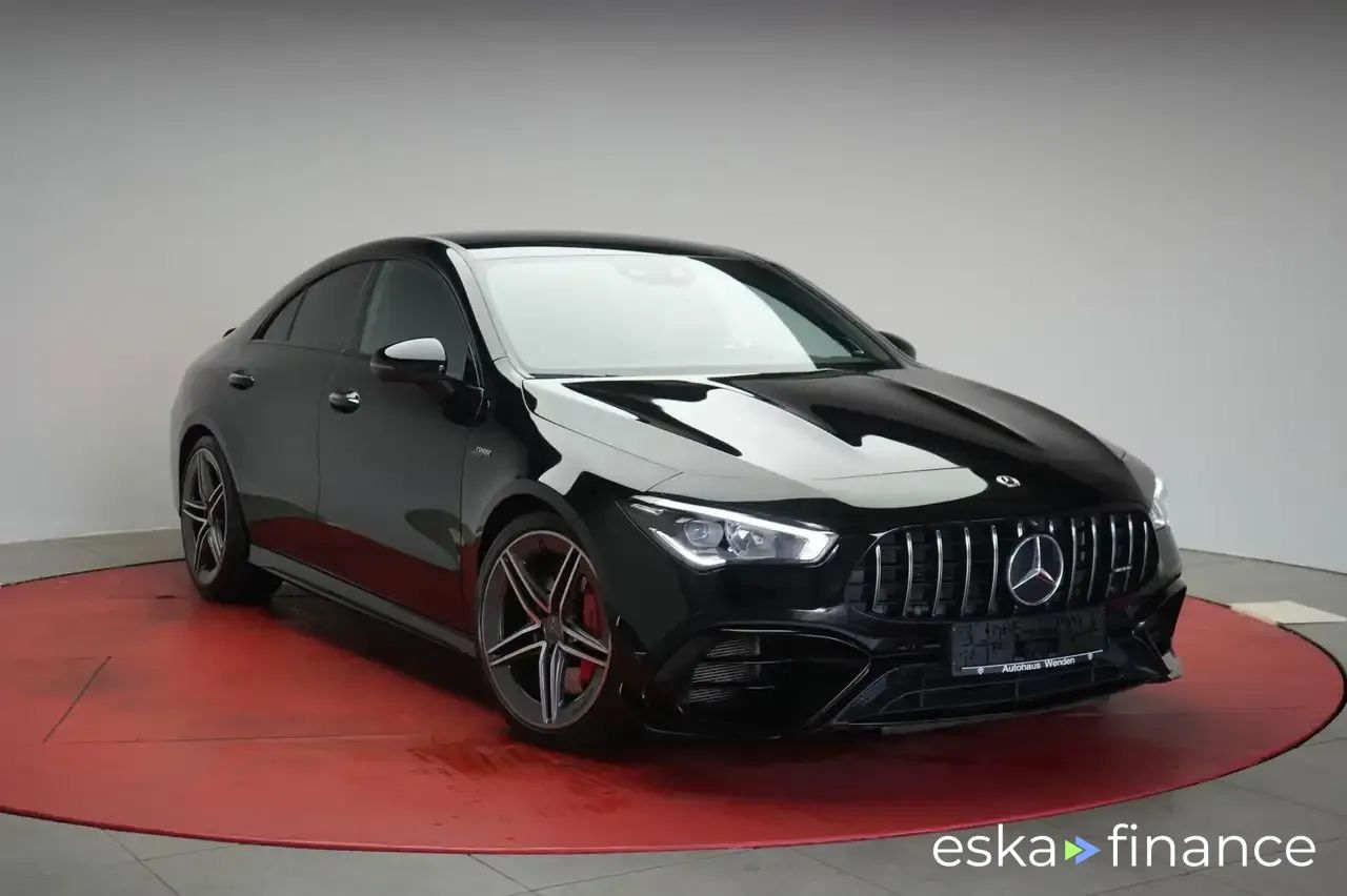 Leasing Coupé MERCEDES CLA 45 AMG 2021