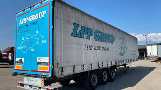 Leasing Semi-trailer Berger LIGHT 2017