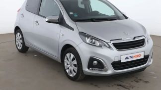 Leasing Hayon Peugeot 108 2019