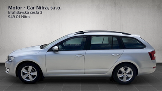 Leasing Sedan Skoda Octavia 2014