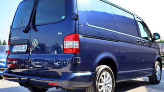 Van Volkswagen T5 Transporter 2010