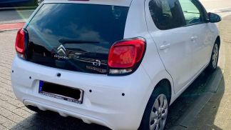 Leasing Hayon Citroën C1 2015