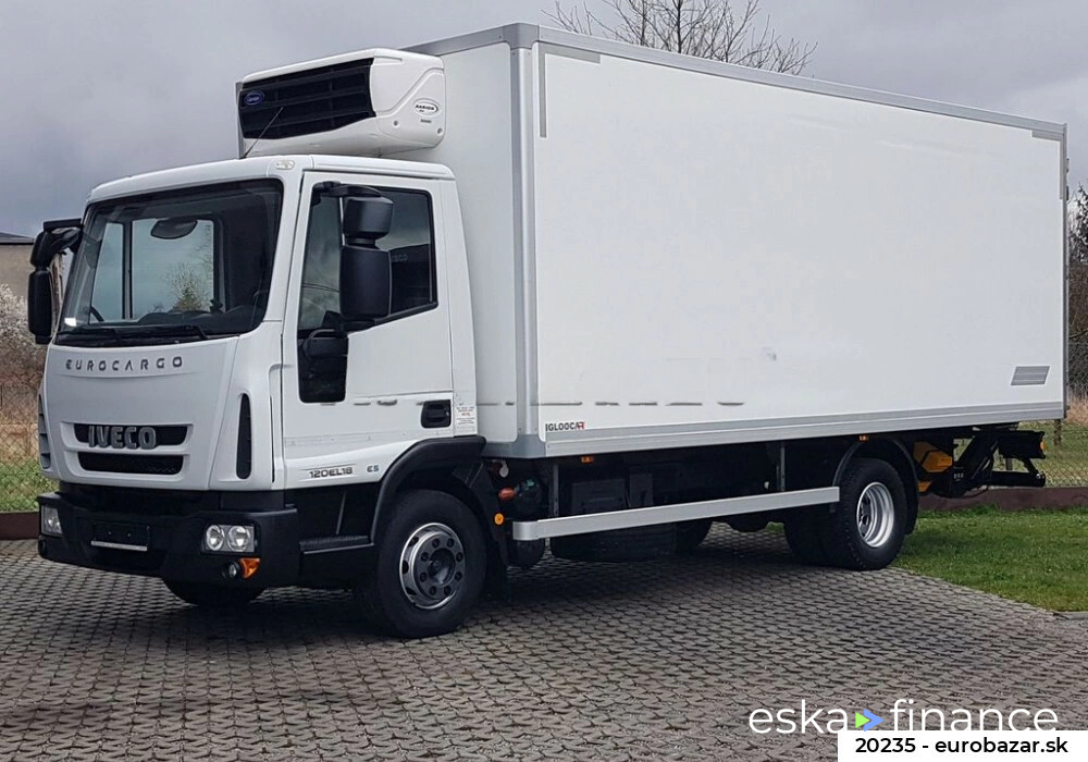 Leasing Special truck Iveco EuroCargo 2014