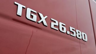 Lízing Traktor M.A.N. 26.580 TGX 2019