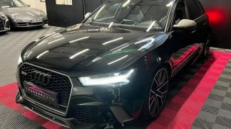 Leasing Wagon Audi RS6 2018