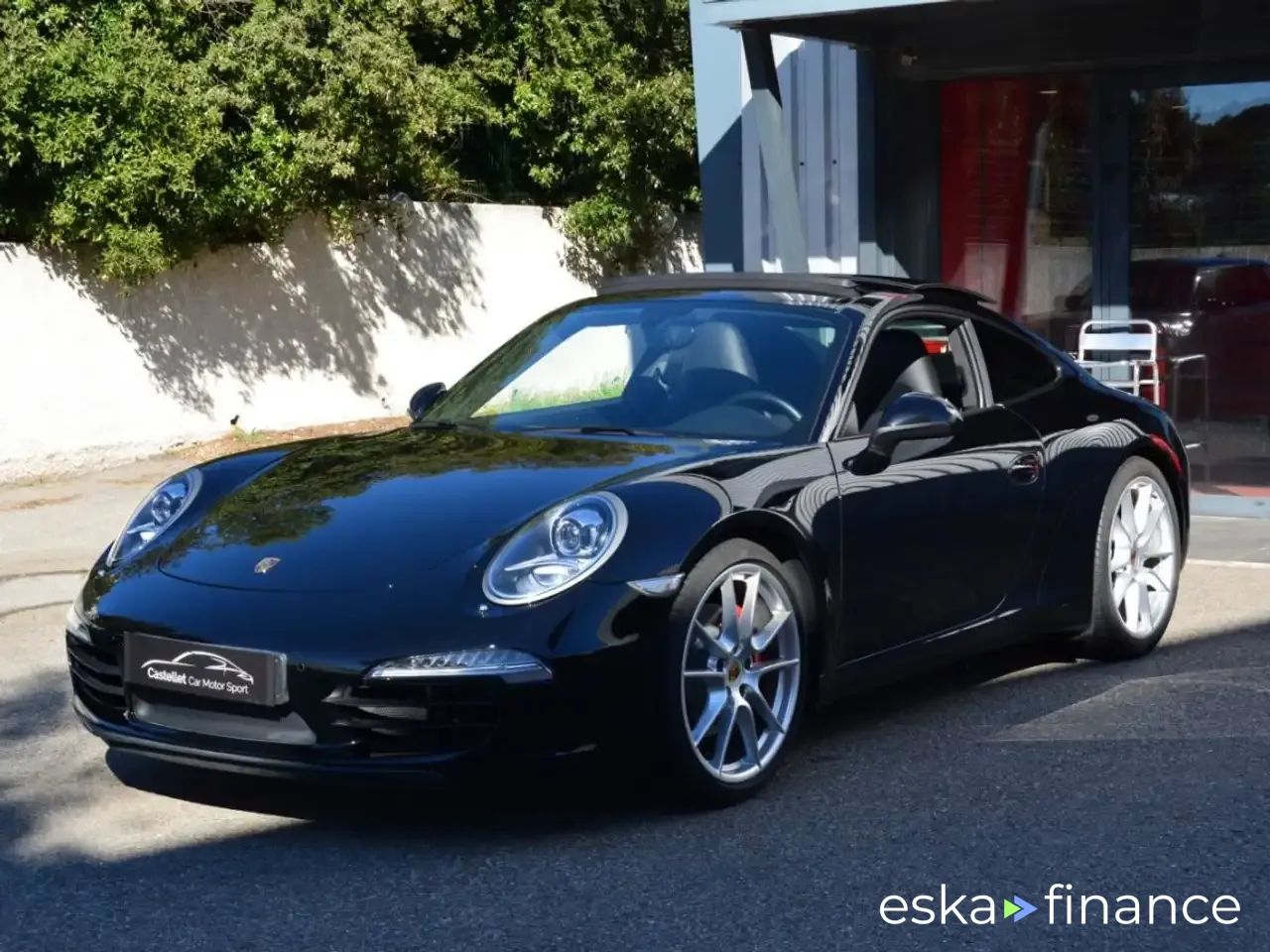 Leasing Coupé Porsche 911 2012