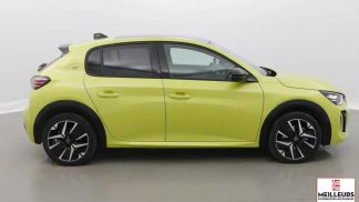 Leasing Sedan Peugeot 208 2024