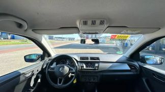 Leasing Wagon Skoda Fabia 2016