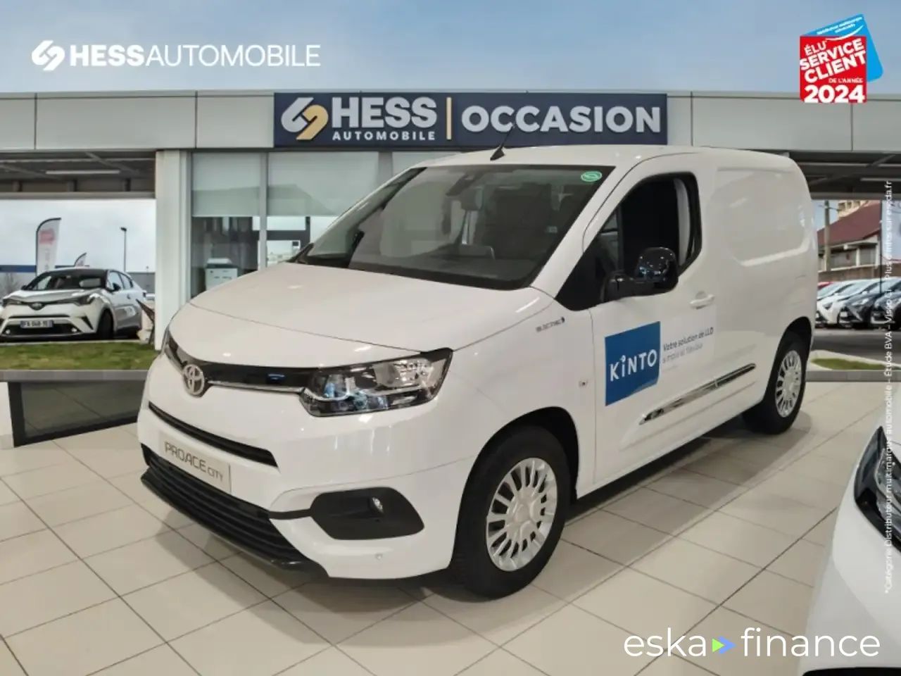 Leasing Van Toyota PROACE CITY 2024