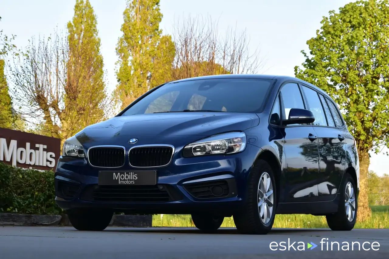 Finansowanie Transport pasażerów BMW 214 2017