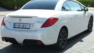 Leasing Convertible Peugeot 308 2013