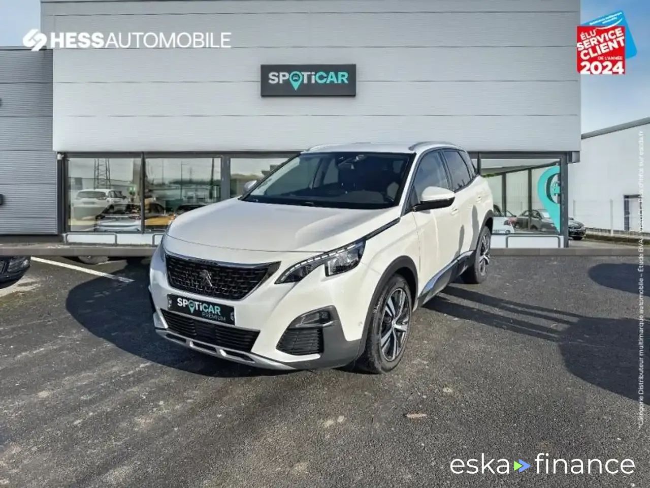 Leasing SUV Peugeot 3008 2018