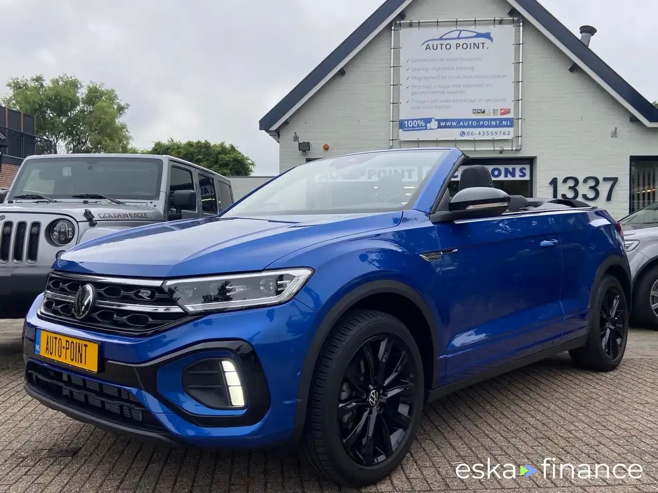 Leasing Convertible Volkswagen T-Roc 2023