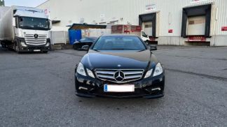 Lízing Kupé MERCEDES E 200 2011
