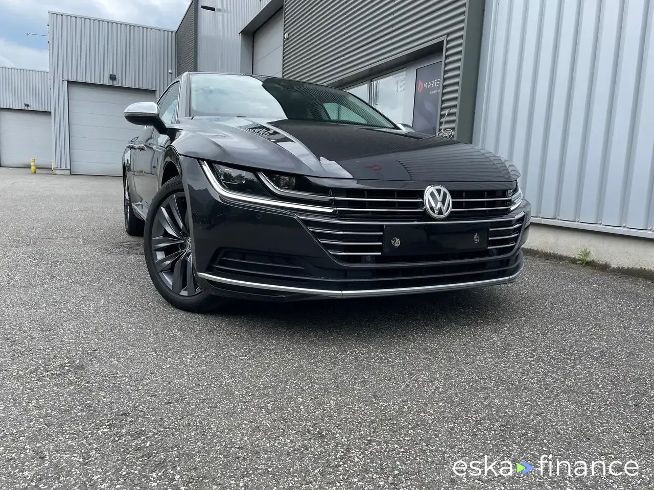 Finansowanie Sedan Volkswagen Arteon 2018