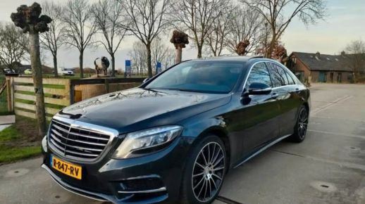 MERCEDES S 350 2016