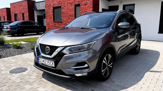 Finansowanie SUV Nissan Qashqai 2019