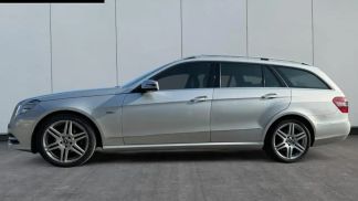 Leasing Wagon MERCEDES E 200 2012