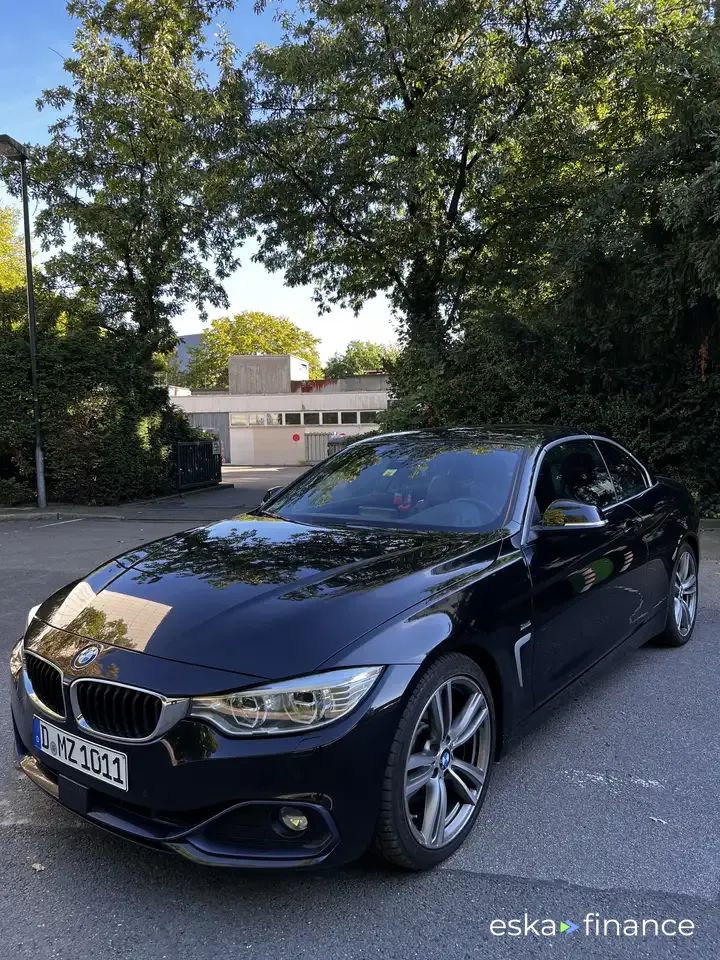 Lízing Kabriolet BMW 430 2016