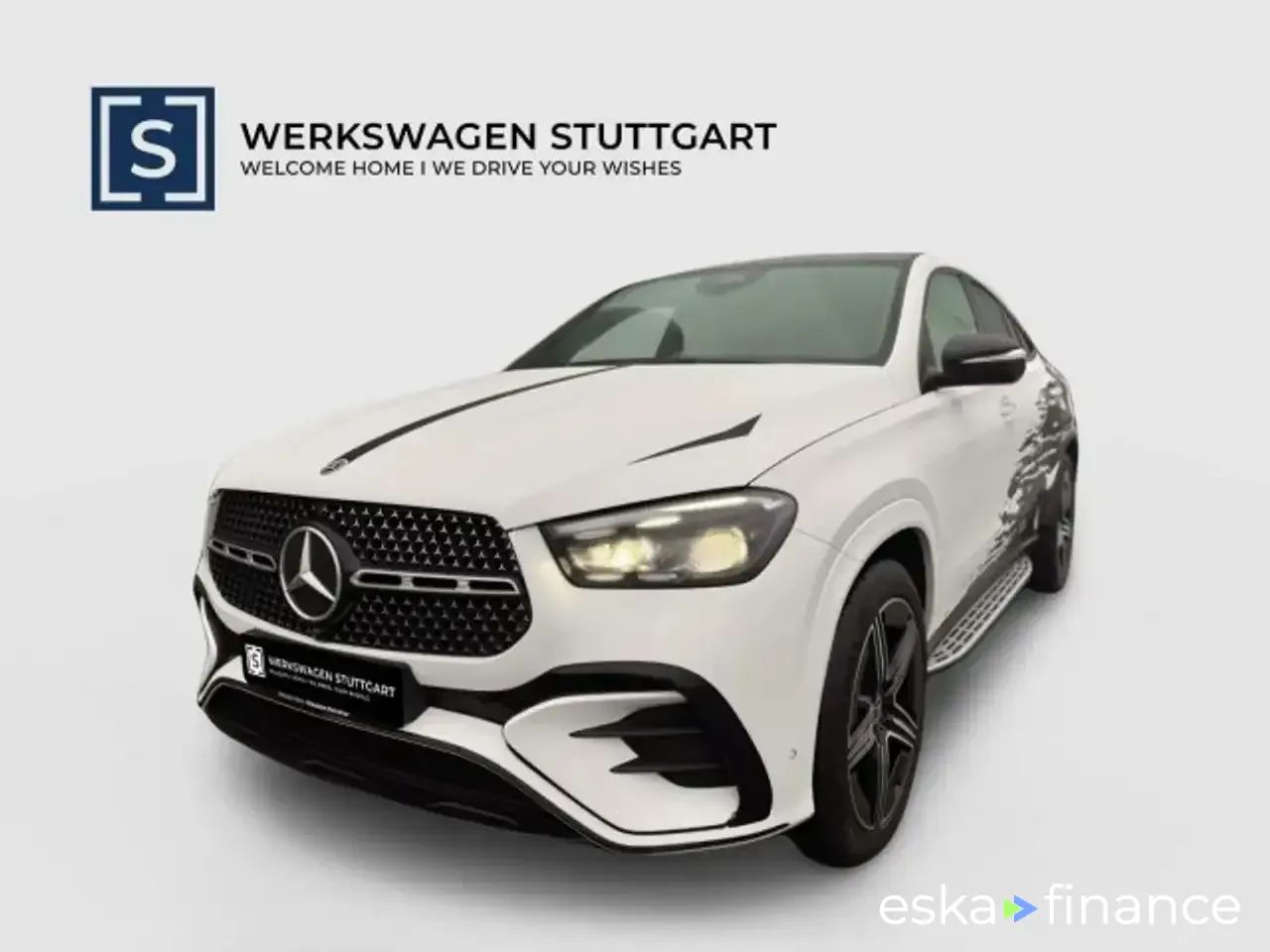 Lízing Kupé MERCEDES GLE 350 2023