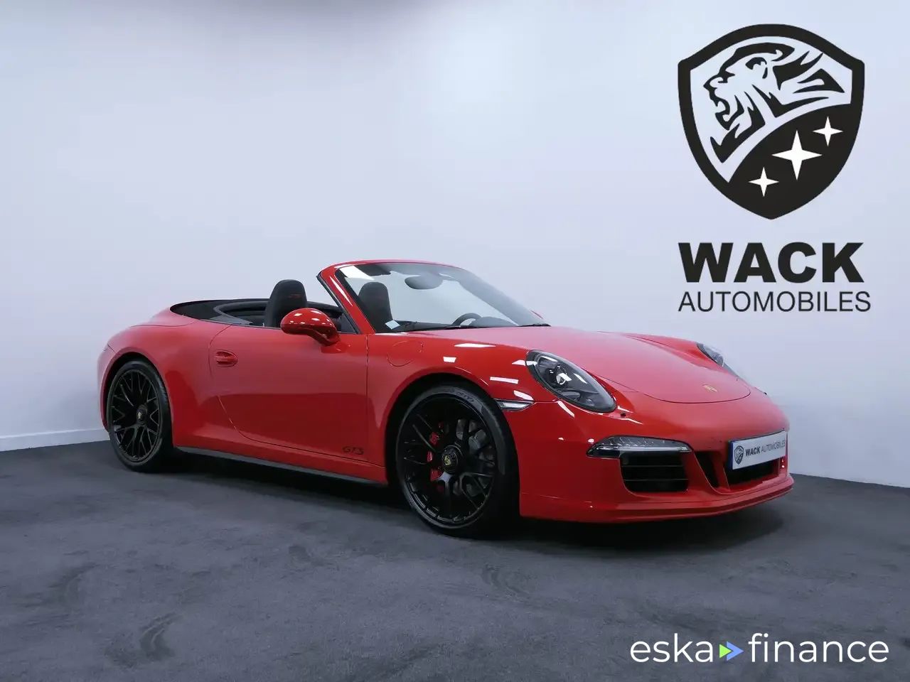 Leasing Convertible Porsche 911 2015