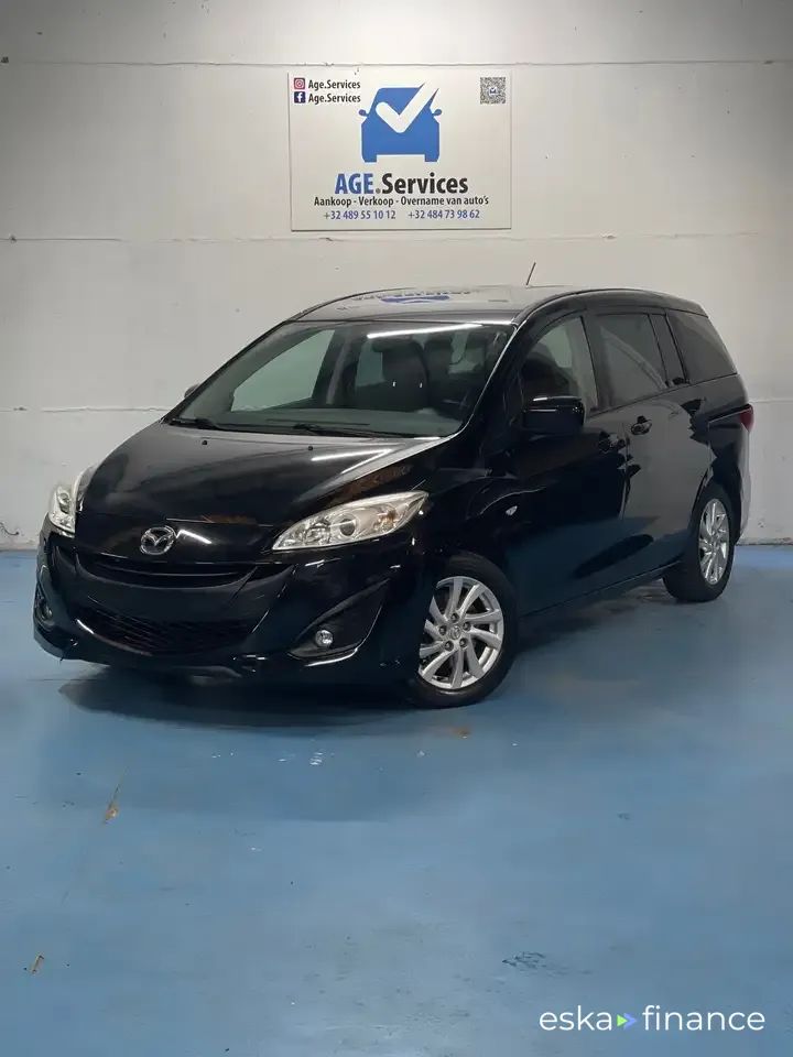 Finansowanie Hatchback Mazda 5 2011