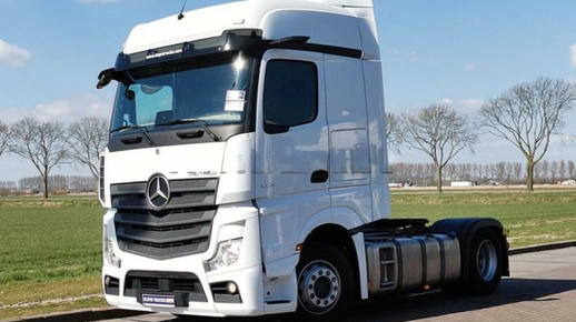 MERCEDES ACTROS 2021