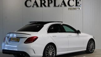 Leasing Sedan MERCEDES C 200 2015