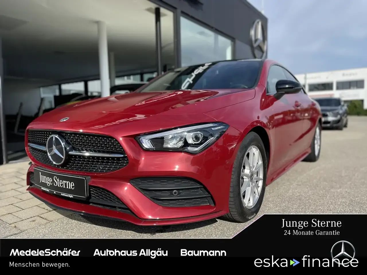 Leasing Coupe MERCEDES CLA 200 2023