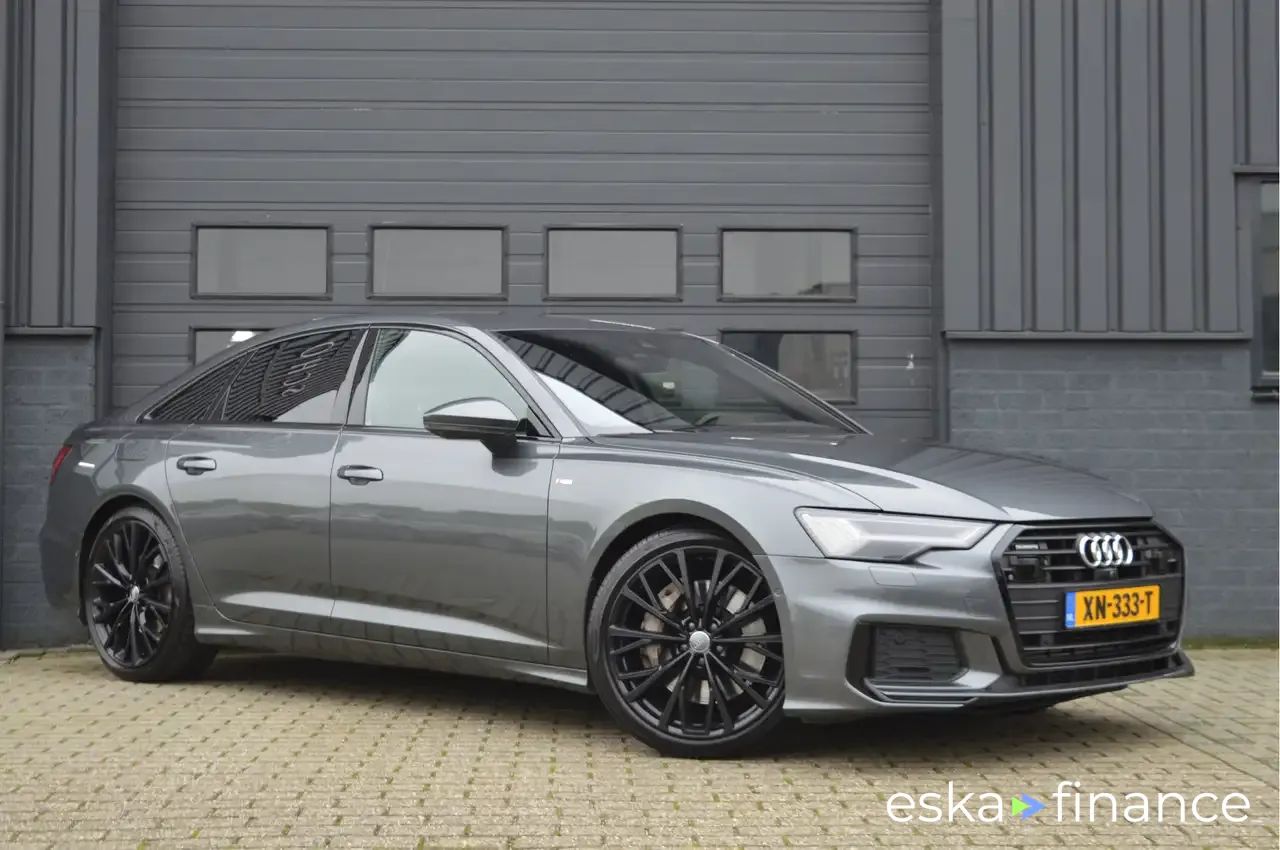 Leasing Sedan Audi A6 2018
