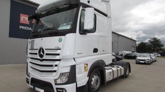 Finansowanie Ciągnik siodłowy MERCEDES ACTROS 2018