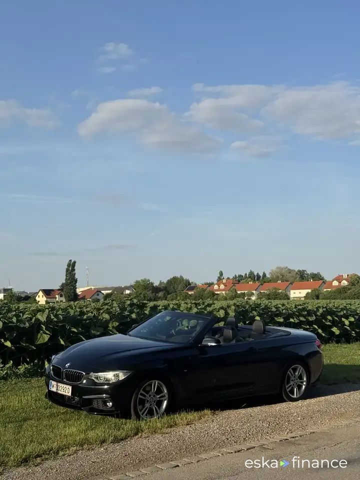 Leasing Convertible BMW 430 2015