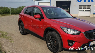 Lízing SUV Mazda CX-5 2014