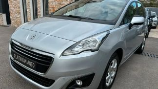 Leasing Le transport des passagers Peugeot 5008 2016